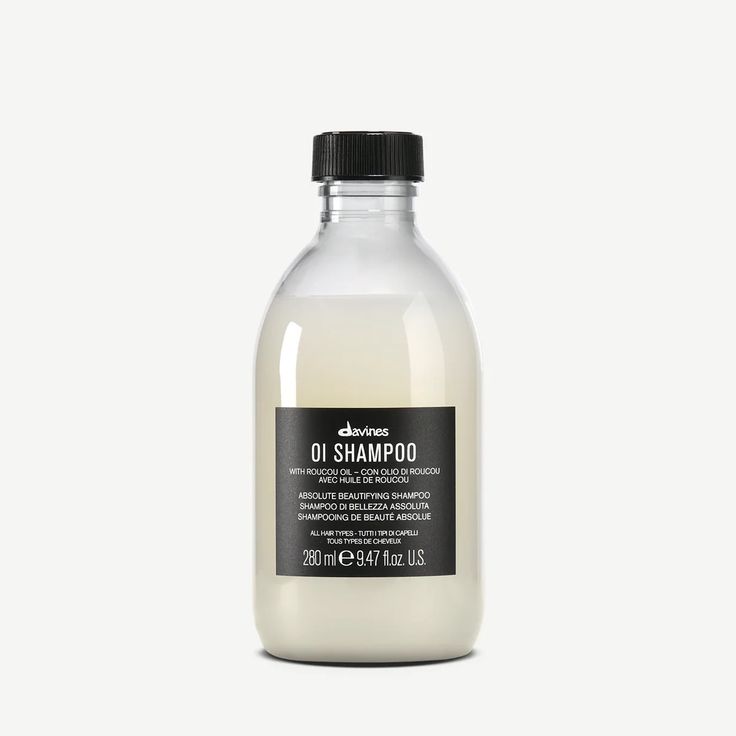 "Oi Shampoo"